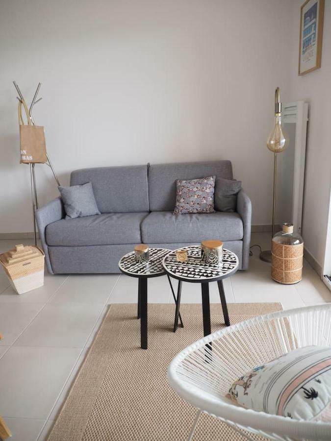 La Londe La Mer : Appartement Proche Plages & Vue Superbe Sur Les Iles D'Or Exteriör bild