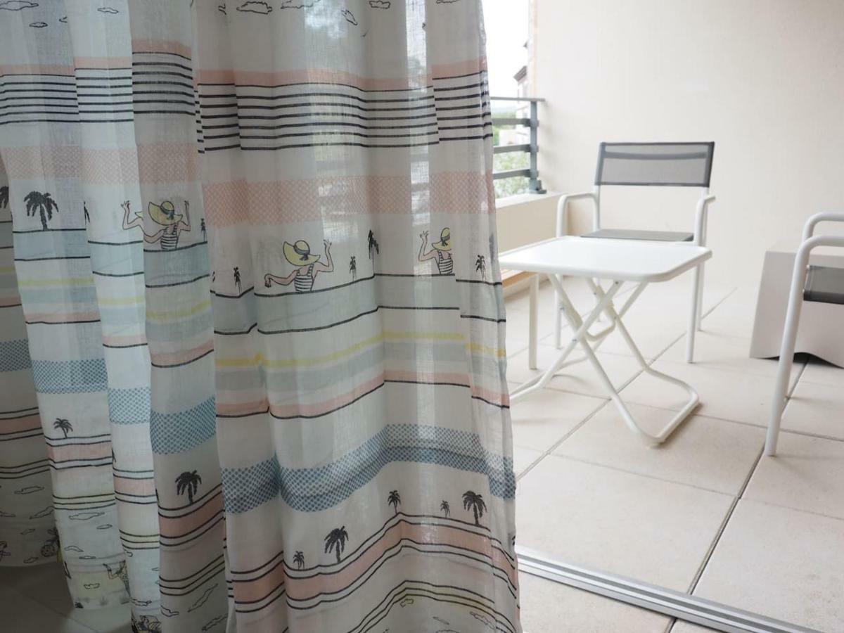La Londe La Mer : Appartement Proche Plages & Vue Superbe Sur Les Iles D'Or Exteriör bild
